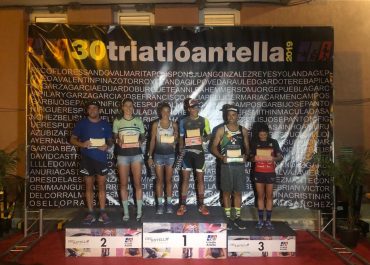 Nuestras chicas, presentes en podiums en pruebas de verano