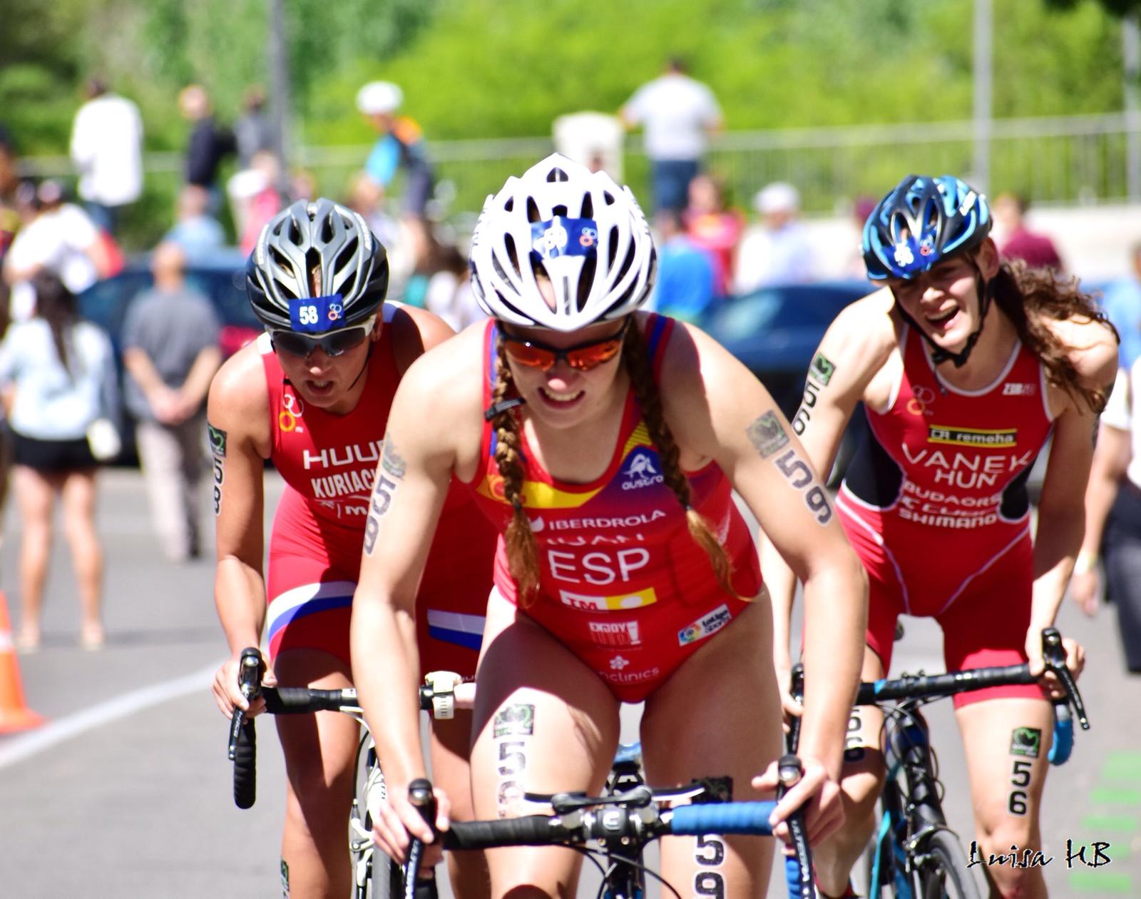 Noelia Juan representa al CEA en la Copa del Mundo de Madrid