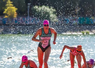 La Liga Nacional de Triatlón finaliza en Sevilla