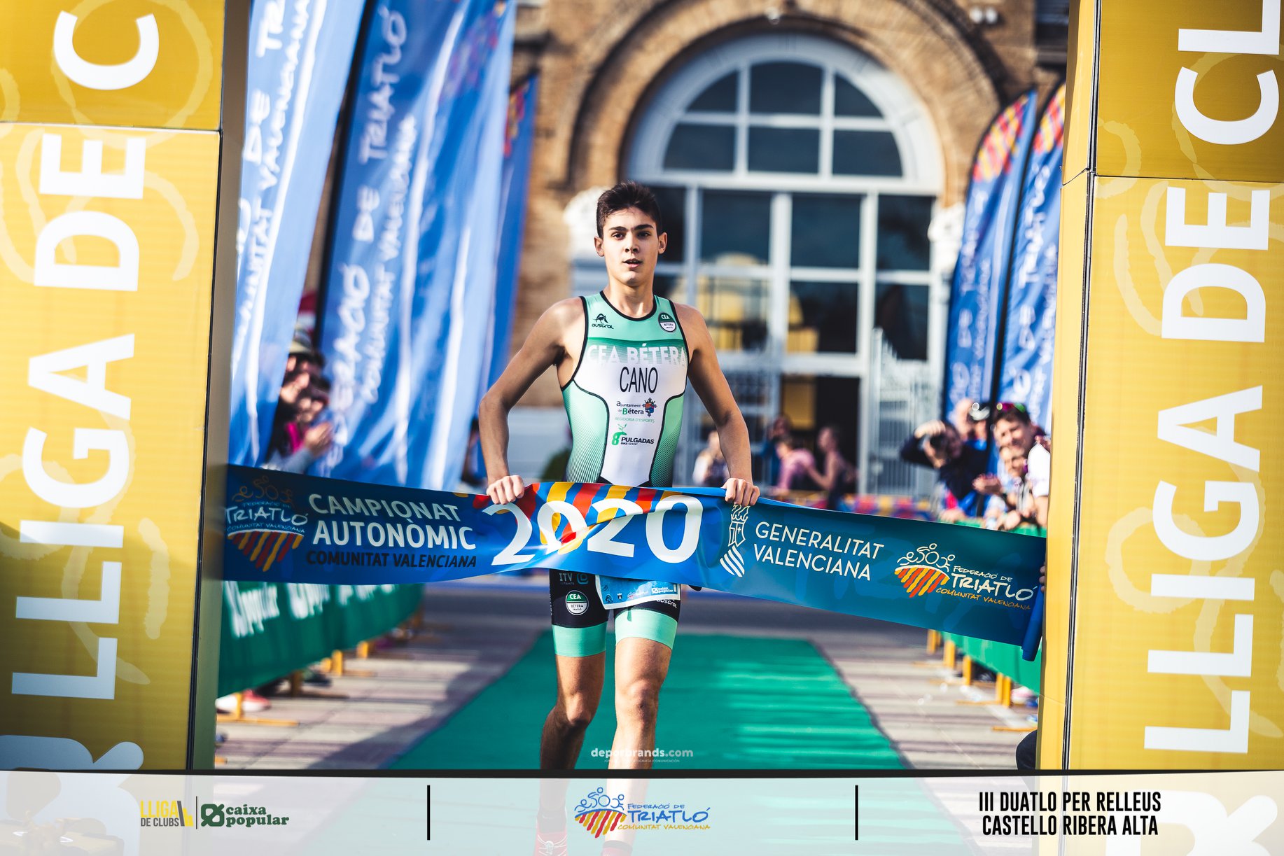 Pablo Cano Garay primer CEA en la Blume de Madrid