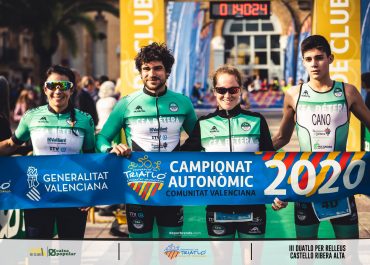 Campeones Autonómicos de Relevo Mixto de Duatlón y lideres de la Liga Caixa Popular