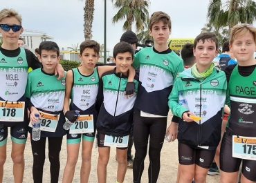 IV Duatló Escolar de Bétera. Éxito de participación
