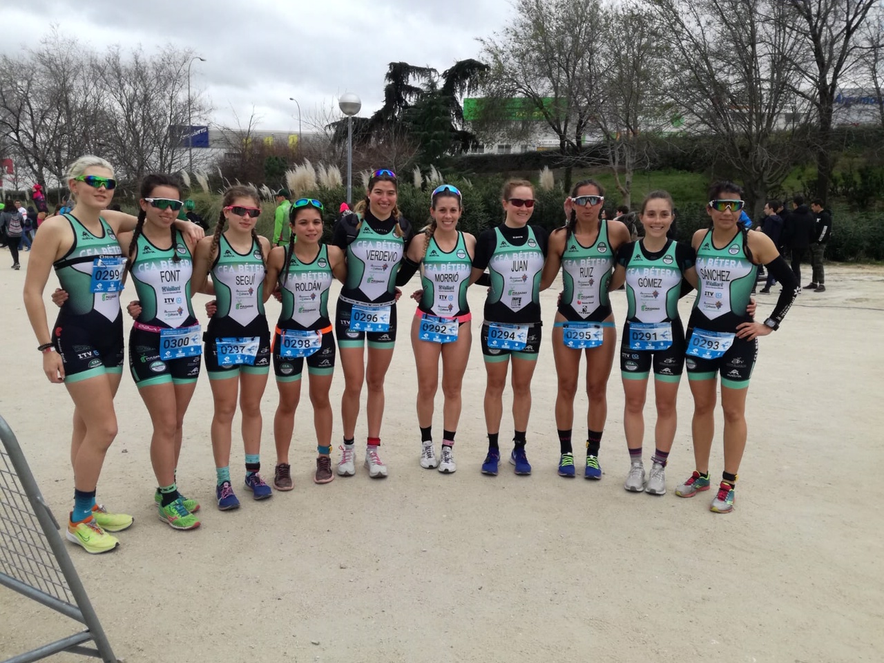 Empieza la Liga Nacional de Duatlón