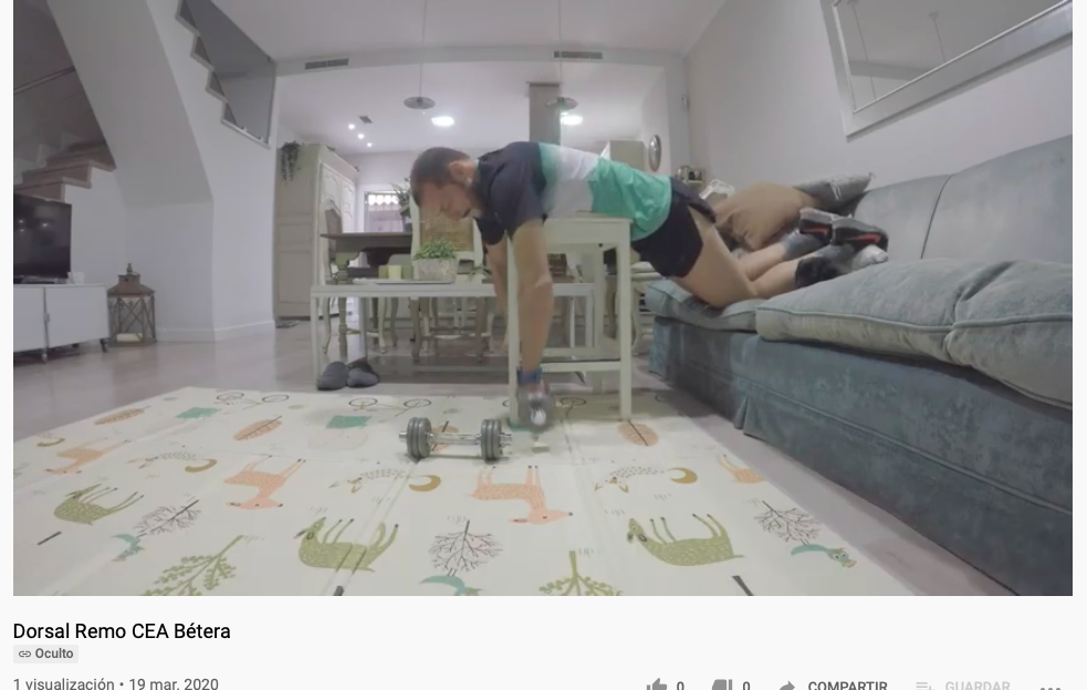 Cinco ejercicios de la parte principal del gimnasio adaptados al confinamiento Covid-19