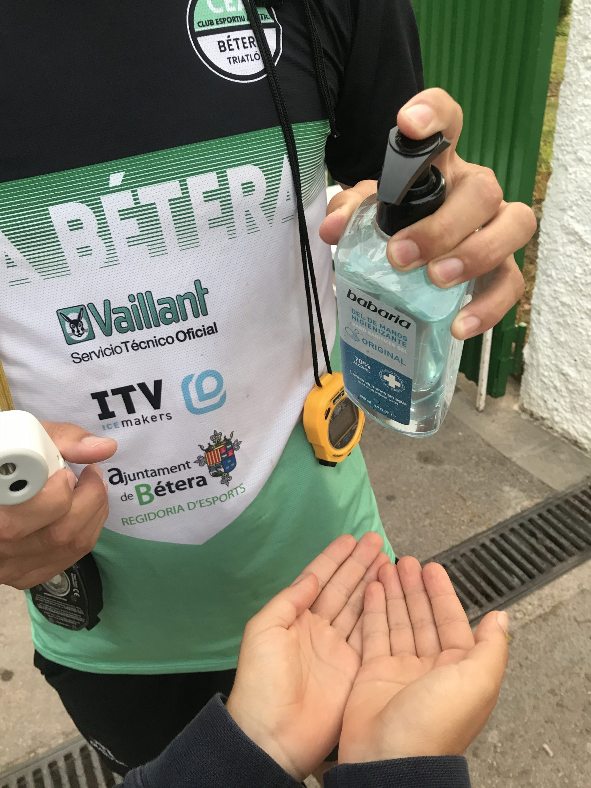Enganxat al Triatló. Escola 2020/2021