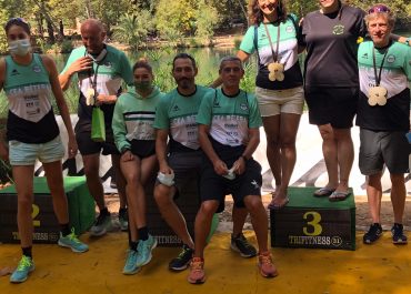 A base de podiums. Competiciones Autonómicas
