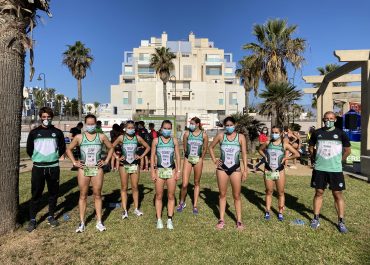 La Liga Nacional de Clubes de Triatlón finaliza en Roquetas de Mar