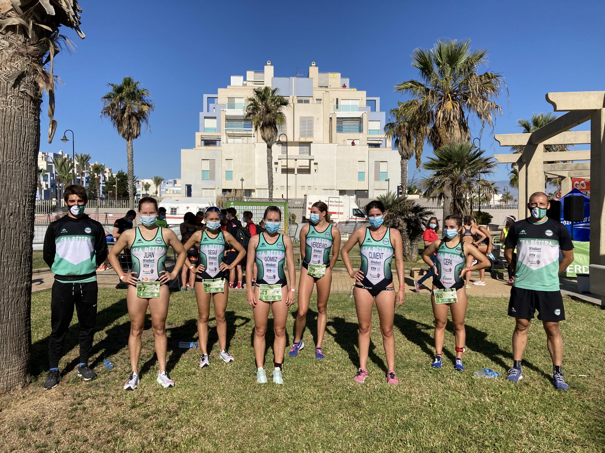 La Liga Nacional de Clubes de Triatlón finaliza en Roquetas de Mar