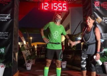 Andrés Lopez consigue su sueño. Finisher en Infinitriman