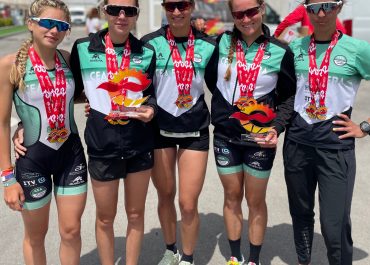 4ª en la liga nacional de triatlón. Mejor resultado de un club valenciano en primera división.