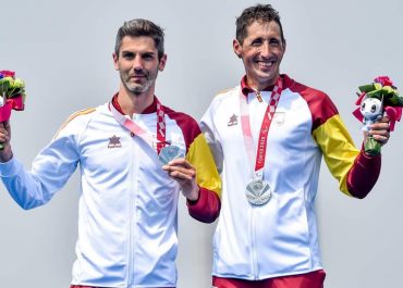 Héctor Català subcampeón olimpíco En Tokyo2020