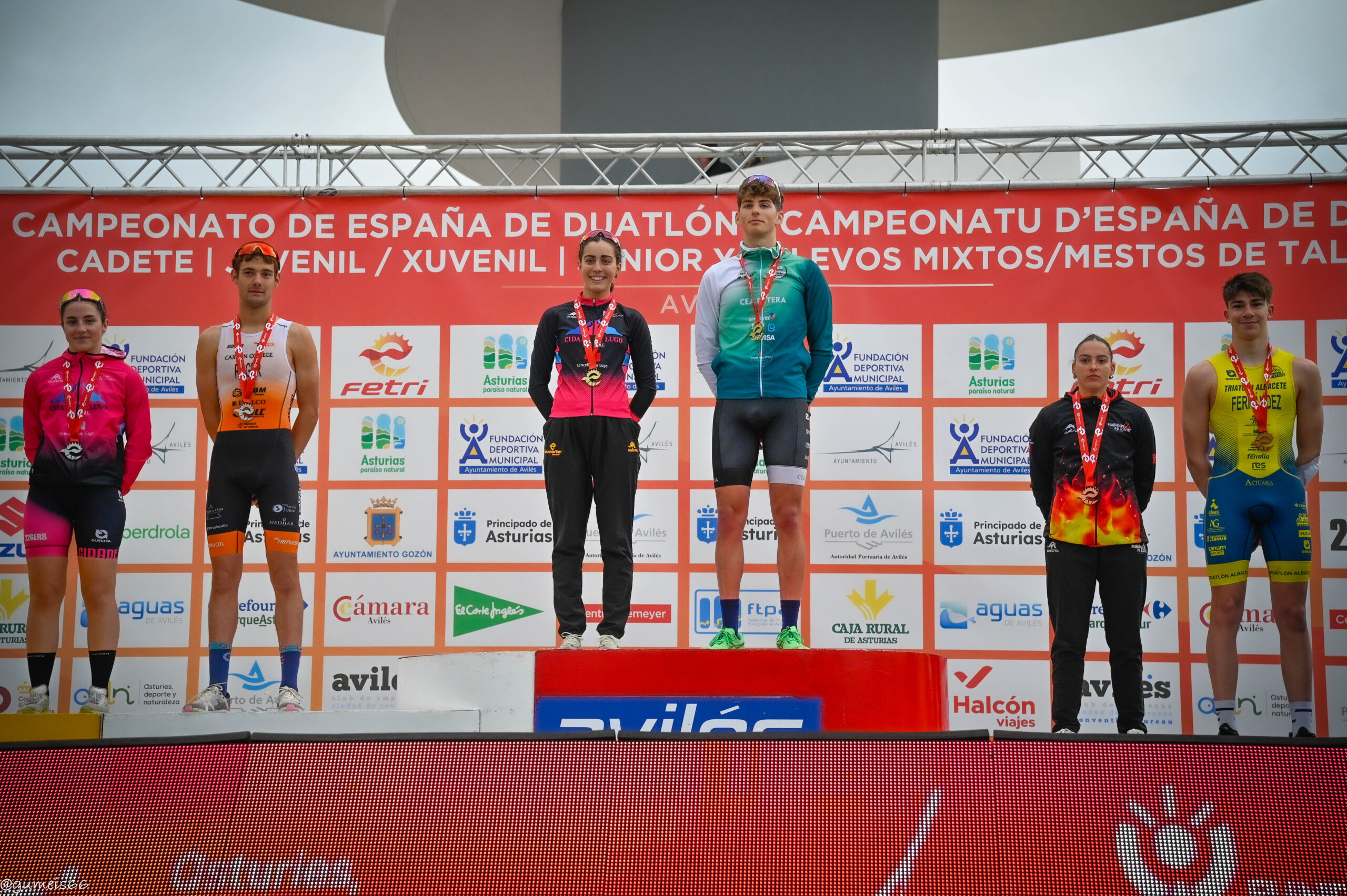 El CEA Bétera brilla en el Campeonato de España Escolar de Duatlón