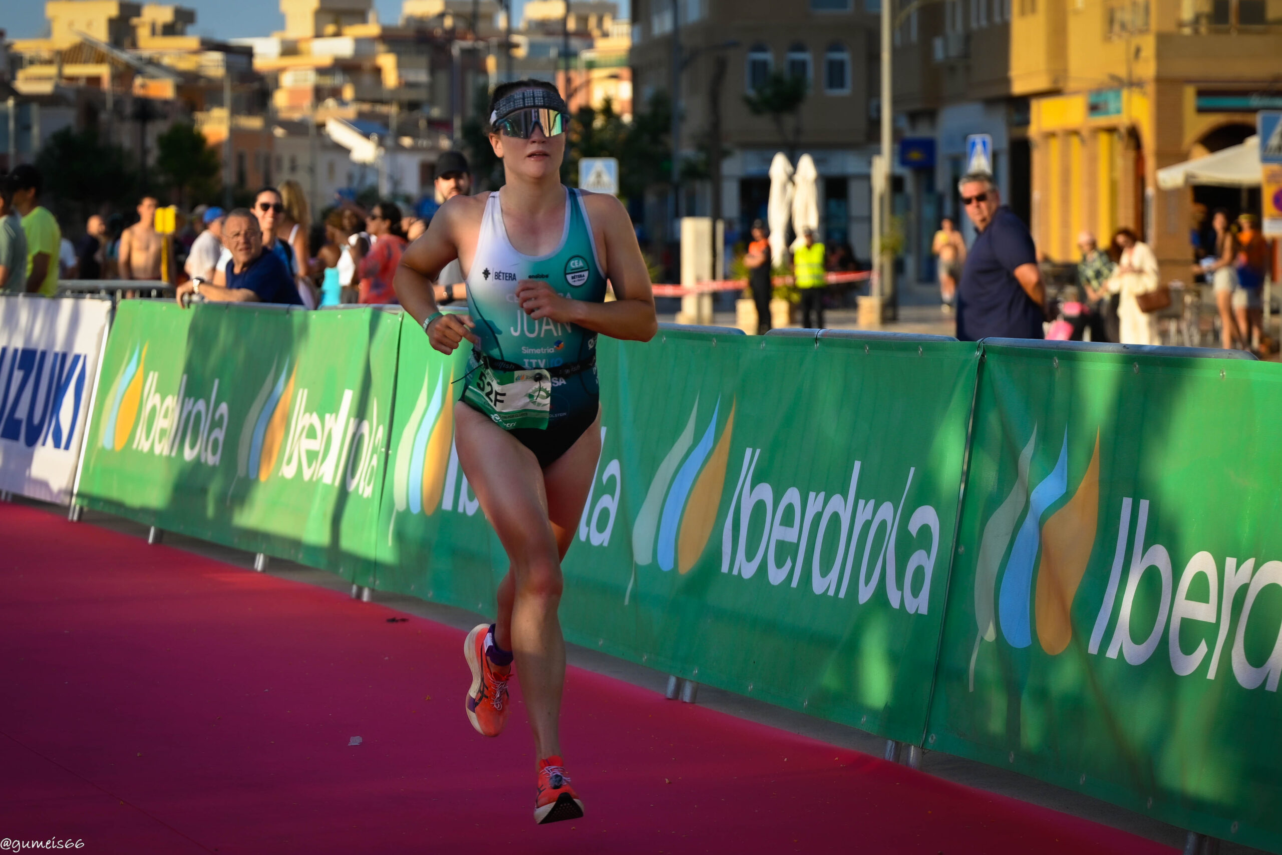 El CEA Bétera compite entre los mejores en el Campeonato de España de Triatlón por Clubes de Roquetas de Mar